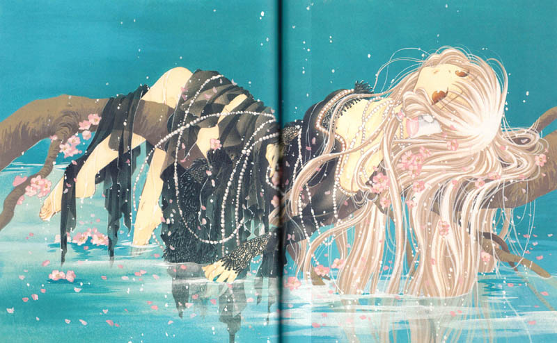 Otaku Gallery  / Art Books / Chobits - Your Eyes Only / color-020.jpg